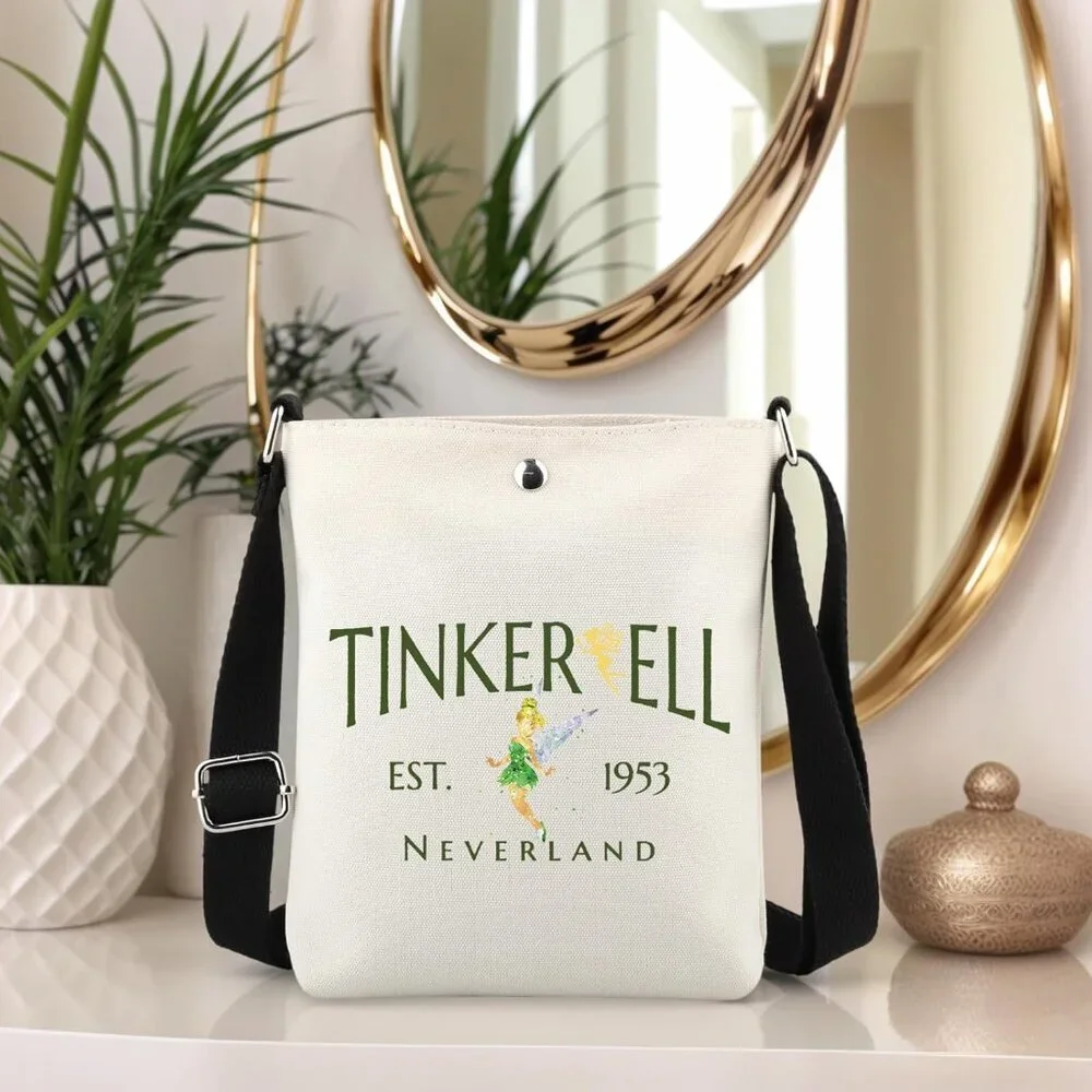 Charming Crossbody Makeup Bag: Perfect Gift for Fairytale Lovers - Est 1953
